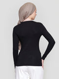 Annisa Manset Round Neck Inner Wanita