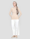 Annisa Round Neck Inner Manset Wanita