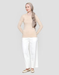 Annisa Manset Round Neck Inner Wanita