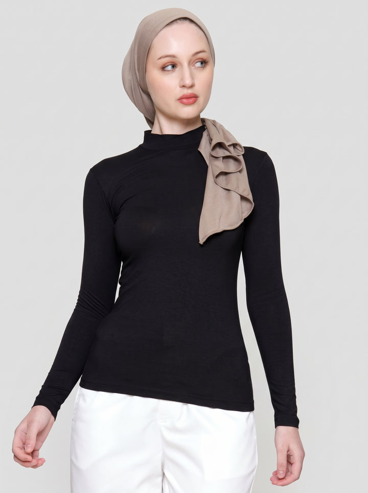 Annisa Turtle Neck Inner Manset Wanita