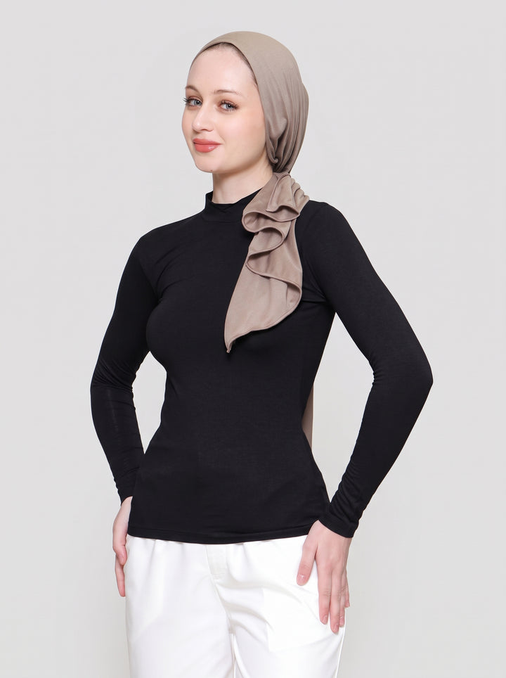 Annisa Turtle Neck Inner Manset Wanita