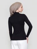 Annisa Turtle Neck Inner Manset Wanita