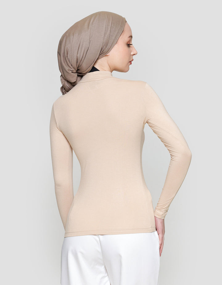 Annisa Manset Turtle Neck Inner Wanita