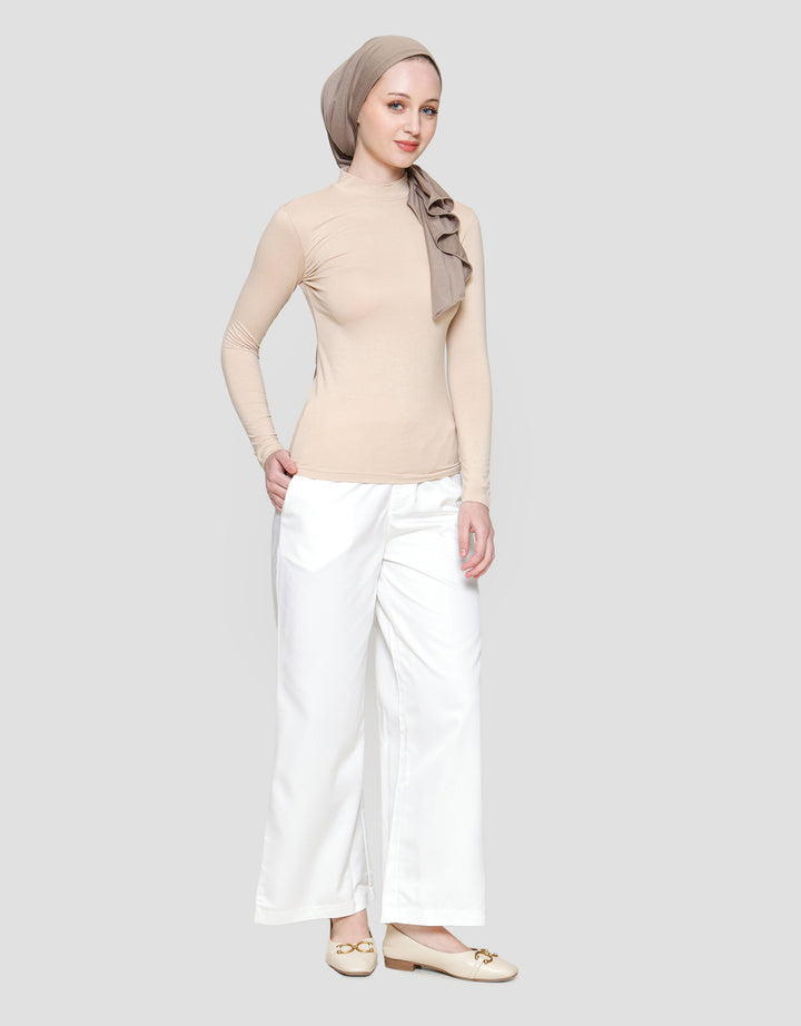 Annisa Turtle Neck Inner Manset Wanita
