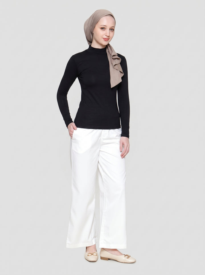 Annisa Turtle Neck Inner Manset Wanita