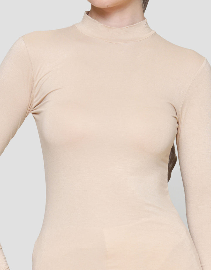 Annisa Manset Turtle Neck Inner Wanita