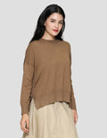 St. Yves Soft Touch Round Neck Knited Sweater Wanita