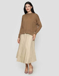 St. Yves Soft Touch Round Neck Knited Sweater Wanita