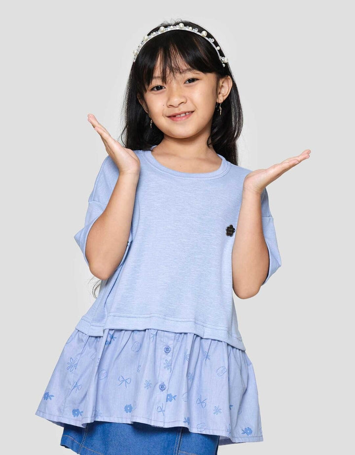 Exit Girls Unika 2 In 1 Blouse Anak Perempuan