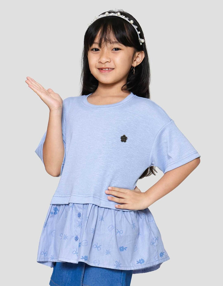 Exit Girls Unika 2 In 1 Blouse Anak Perempuan