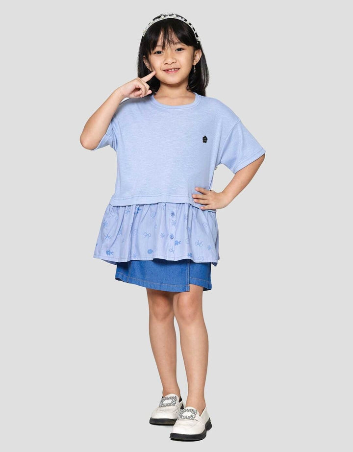 Exit Girls Unika 2 In 1 Blouse Anak Perempuan