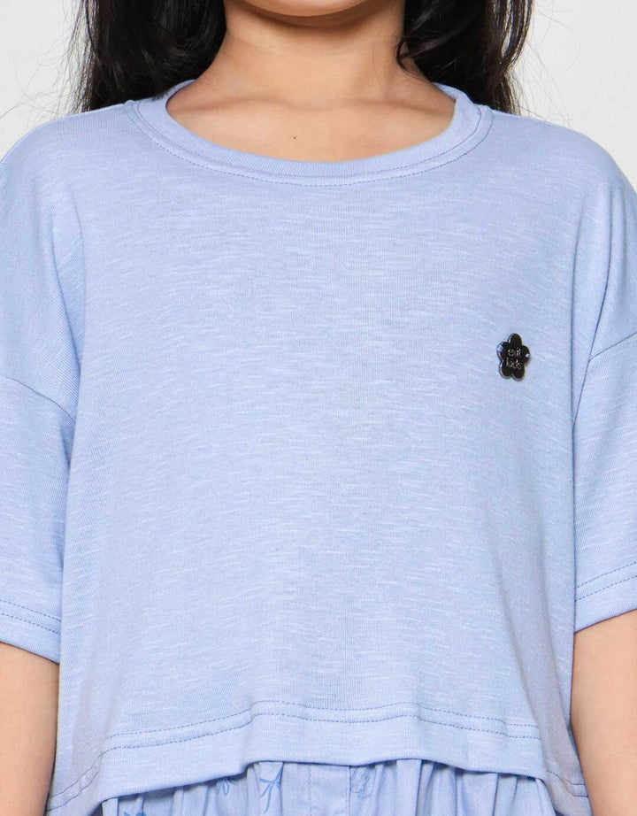 Exit Girls Unika 2 In 1 Blouse Anak Perempuan