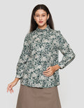 Expand Aloura Blouse Wanita