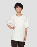 Nevada Solid With Pocket Kaos Anak Laki-laki
