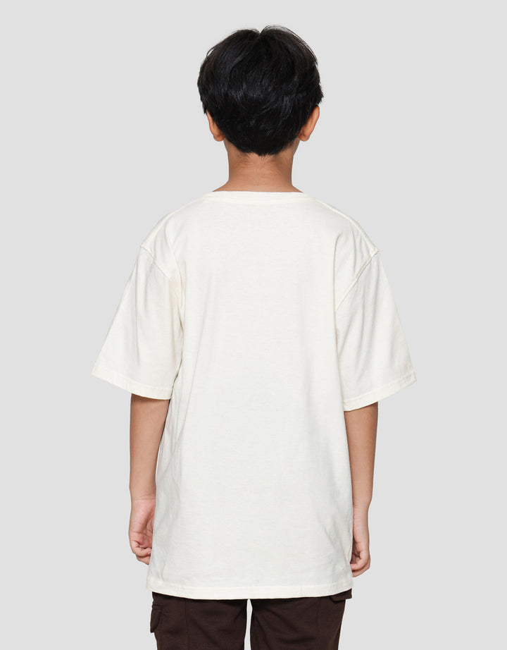 Nevada Solid With Pocket Kaos Anak Laki-laki