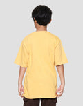 Nevada Solid With Pocket Kaos Anak Laki-laki