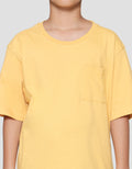 Nevada Solid With Pocket Kaos Anak Laki-laki