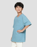 Nevada Solid With Pocket Kaos Anak Laki-laki