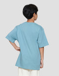 Nevada Solid With Pocket Kaos Anak Laki-laki