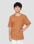 Nevada Ki Solid With Pocket Kaos Anak Laki-laki