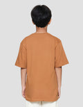 Nevada Ki Solid With Pocket Kaos Anak Laki-laki