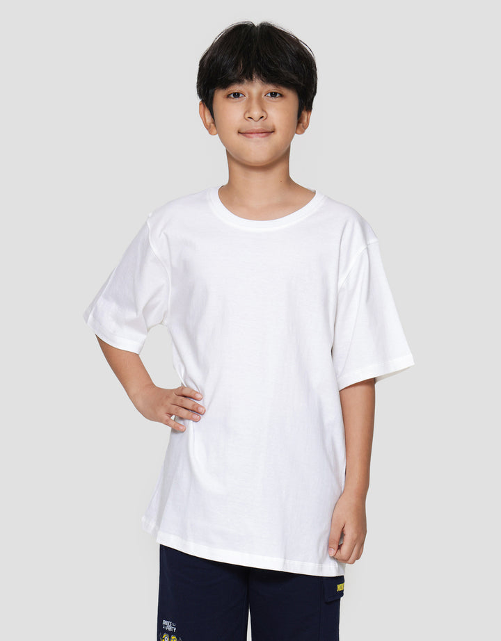 Nevada Solid Kaos Anak Laki-laki