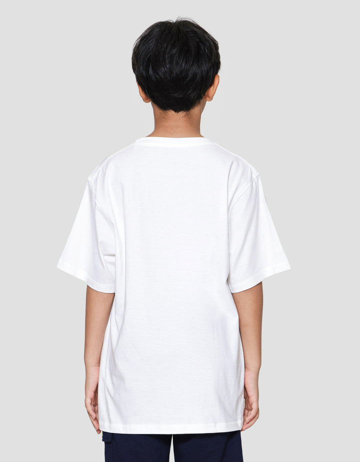 Nevada Solid Kaos Anak Laki-laki