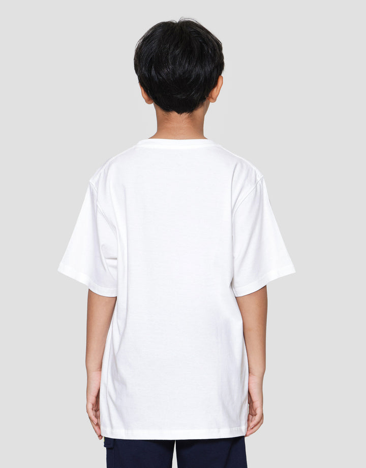 Nevada Solid Kaos Anak Laki-laki