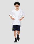 Nevada Solid Kaos Anak Laki-laki