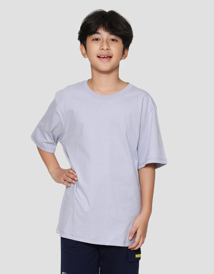 Nevada Solid Kaos Anak Laki-laki