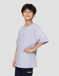Nevada Solid Kaos Anak Laki-laki