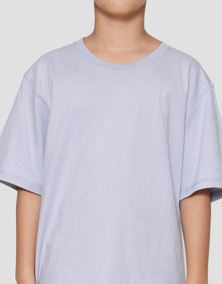 Nevada Solid Kaos Anak Laki-laki