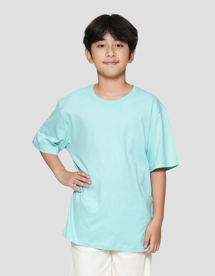 Nevada Solid Kaos Anak Laki-laki