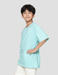 Nevada Solid Kaos Anak Laki-laki