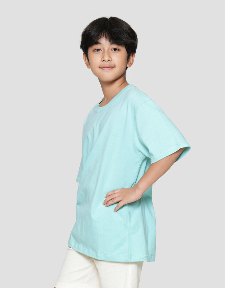 Nevada Solid Kaos Anak Laki-laki