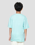 Nevada Solid Kaos Anak Laki-laki