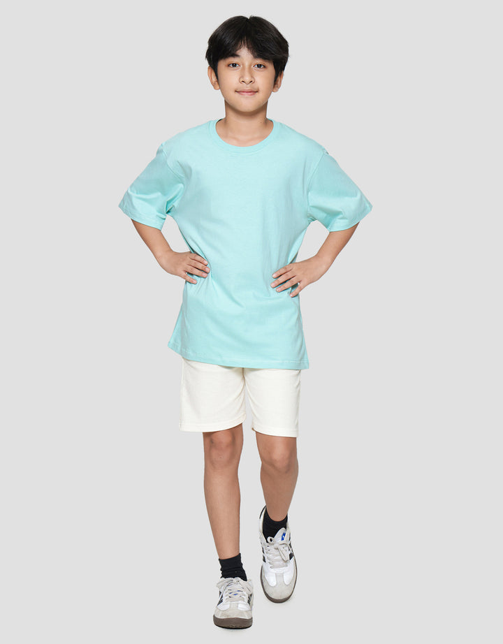 Nevada Solid Kaos Anak Laki-laki