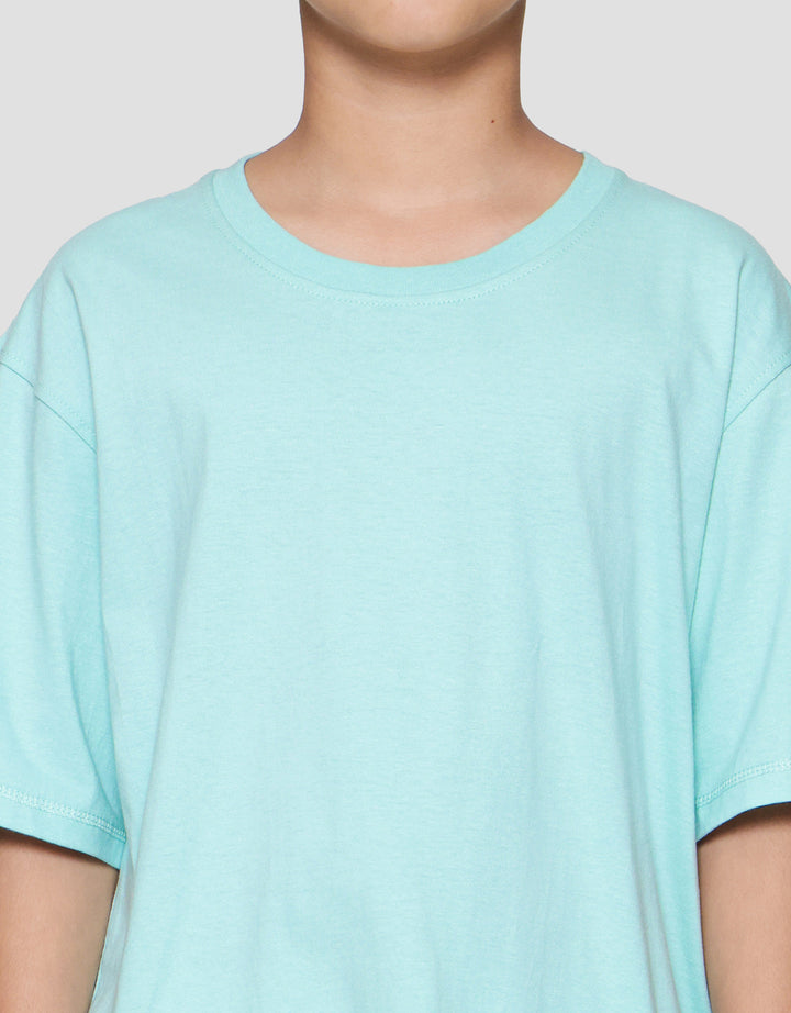 Nevada Solid Kaos Anak Laki-laki