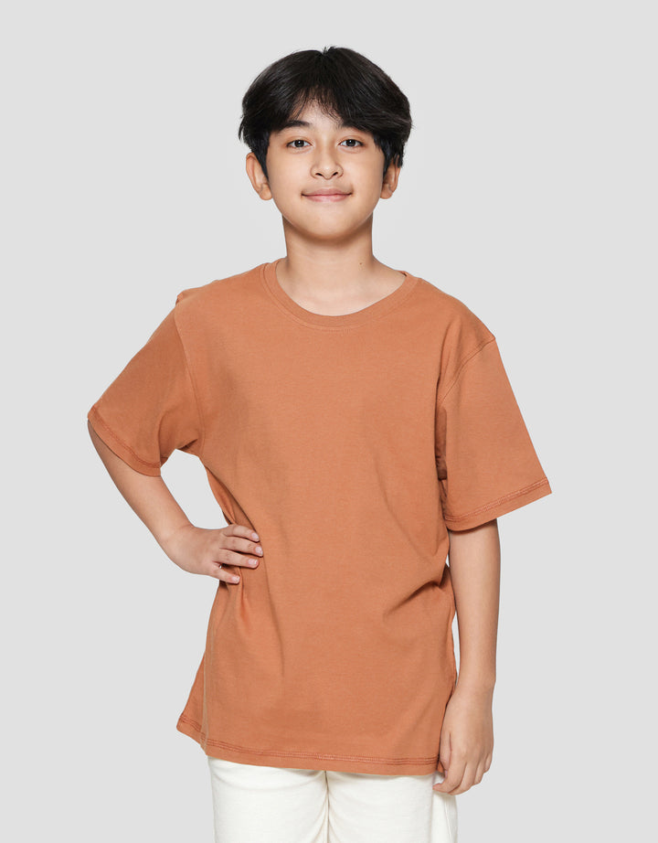 Nevada Solid Kaos Anak Laki-laki