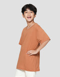 Nevada Solid Kaos Anak Laki-laki