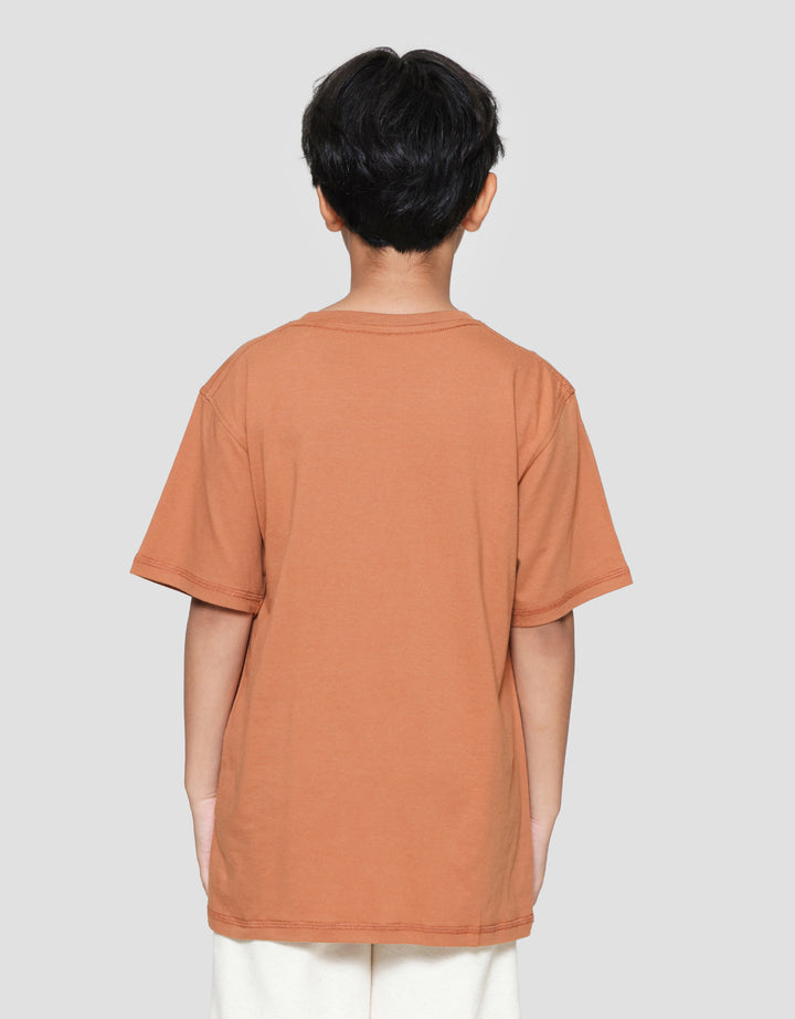 Nevada Solid Kaos Anak Laki-laki