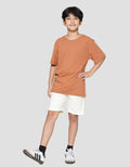 Nevada Solid Kaos Anak Laki-laki