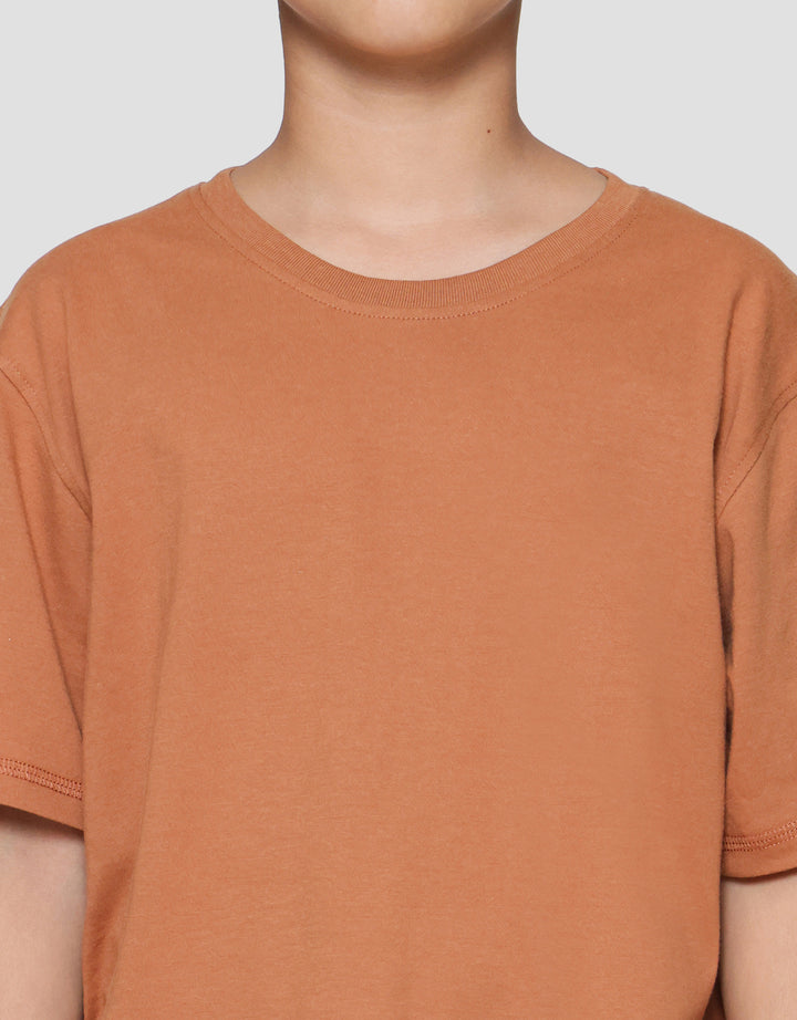 Nevada Solid Kaos Anak Laki-laki