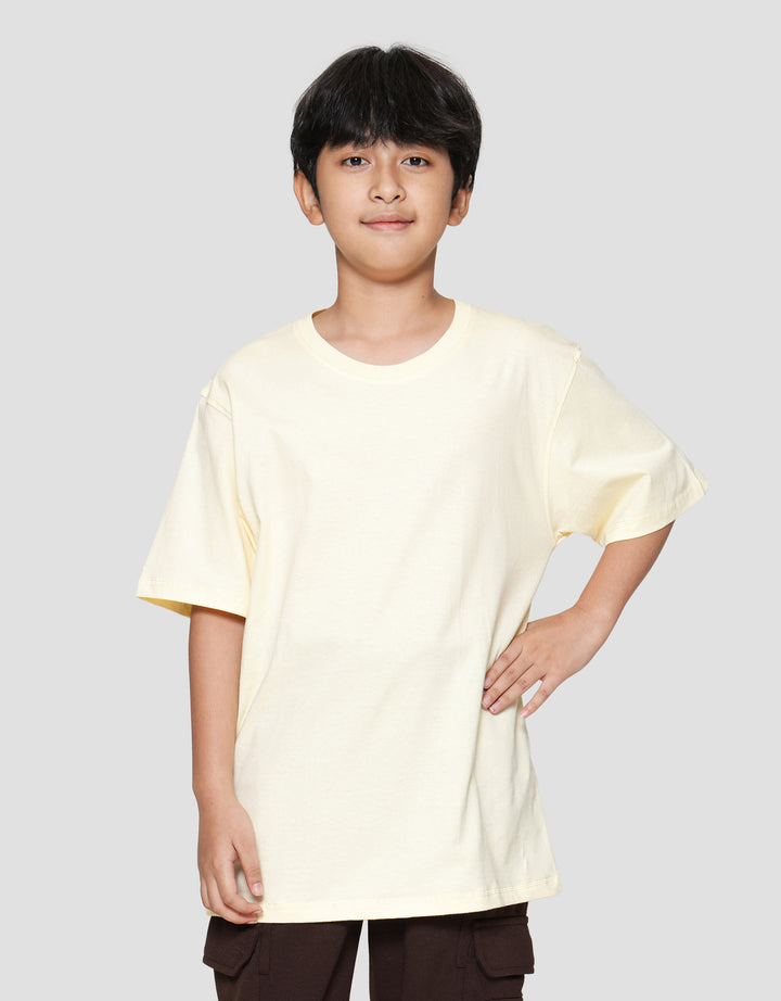 Nevada Ki Solid Kaos Anak Laki-laki