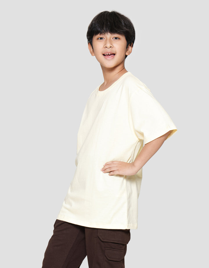 Nevada Ki Solid Kaos Anak Laki-laki