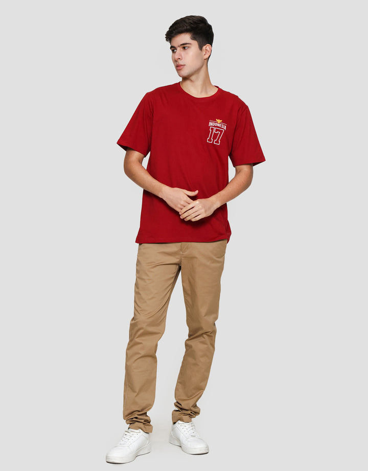 Aos Theme Independence Day 2025 Kaos Pria