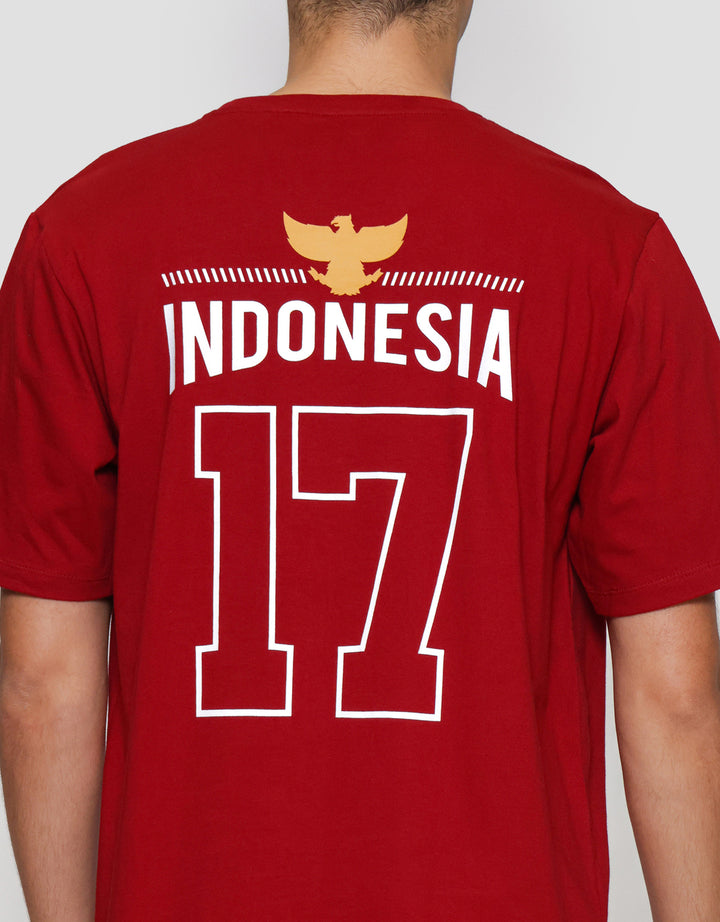 Aos Theme Independence Day 2025 Kaos Pria