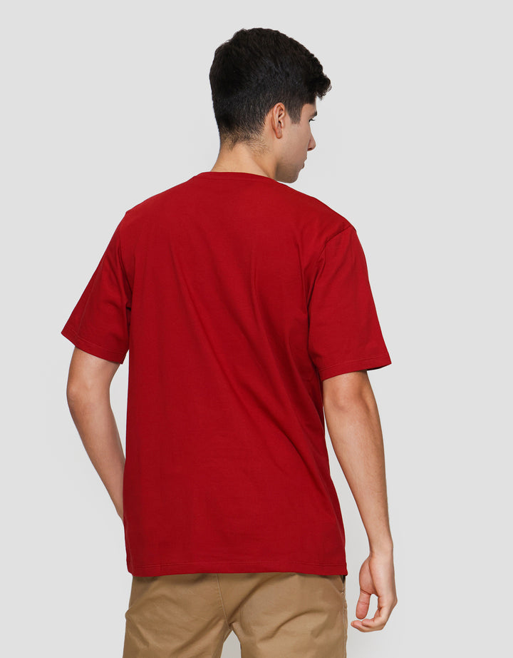 Aos Theme Independence Day 2025 Garuda Round Kaos Pria