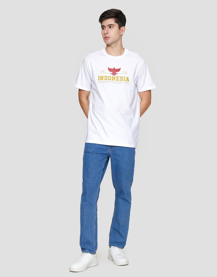 Aos Theme Independence Day Garuda Kaos Pria