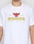 Aos Theme Independence Day Garuda Kaos Pria